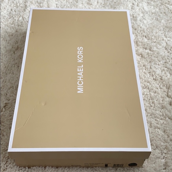 Navy Blue Michael Kors Rain boots - Picture 3 of 6